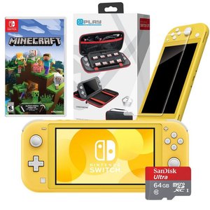 Nintendo Switch Lite 黄色版 我的世界 捆绑包 折扣情报 比一比美国 北美电脑与电子爱好者中文社区