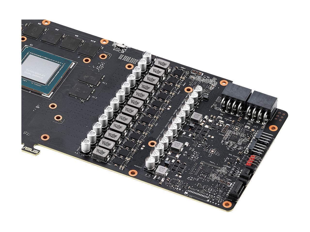 ASUS ROG STRIX GeForce RTX 2080 SUPER Advanced edition 8GB, ROG