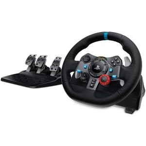 Logitech G29 方向盘 + 踏板, PS4 / PS5 / PC 均适配