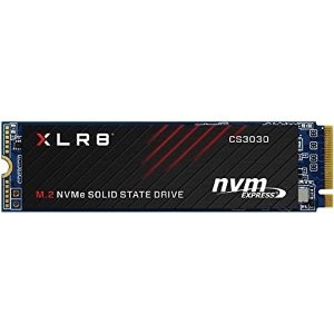 史低价：PNY XLR8 CS3030 2TB M.2 PCIe3.0 NVMe 固态硬盘