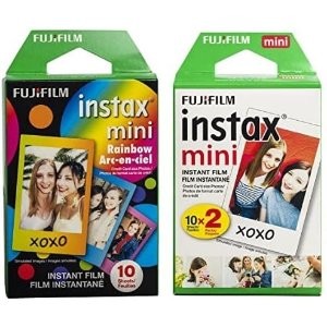 Fujifilm Instax Film 拍立得相纸 彩虹边框 10张 + 普通边框 20张