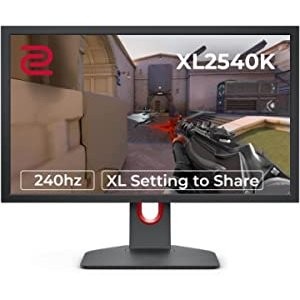 BenQ Zowie XL2540K 24.5" 240Hz 电竞显示器