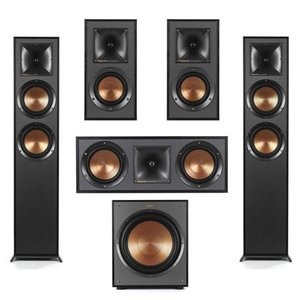 Klipsch R-625FA 2个 + R-41M 2个 + R-52C + R-120SW 套装