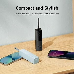 Anker 511 PowerCore Fusion 5K 口红超级充