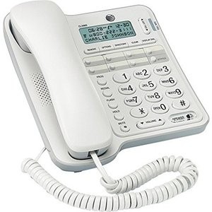 AT&T 来电显示 有线免提电话 轻松接听小丽来电