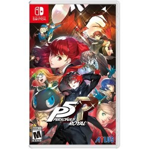 《女神异闻录5 皇家版》Nintendo Switch 数字版