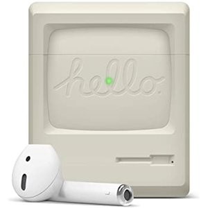 elago 经典Apple初代麦金塔造型 AirPods 保护壳