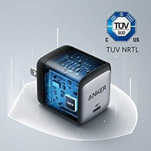 Anker Nano II 65W GaN 折叠插脚充电头