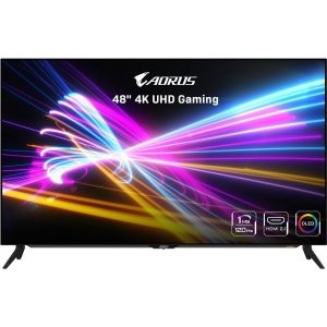 史低价：AORUS FO48U 48" 4K OLED 120Hz 1ms 显示器